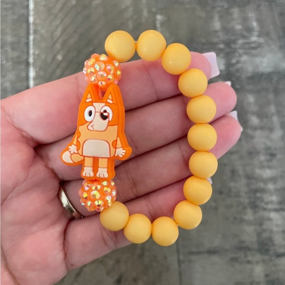 Bluey and Bingo Bracelet Set of 2 - Picture 3 of 3